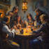create a dnd party art and d and d character art