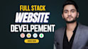 be your mern stack developer and mern stack website expert