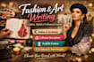 handle fashion and art related related tasks