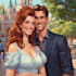 draw couples cartoon portrait in disney style