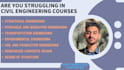 help you civil engineering courses from basic to advance level