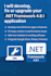 desarrollador full stack net framework