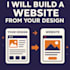 convert your design into clean HTML, CSS, and js code