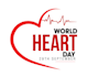 design good looking heart logo