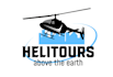 design graceful helicopter logo