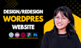 design, redesign, edit or build a SEO friendly and responsive wordpress website
