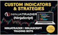 code ninjatrader algorithms, strategy, ninjatrader bot and ninjatrader indicator