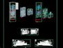 do autocad 2d,3d architectural, structural floor plans and elevations drawings
