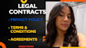 draft legal contracts, motions, lawsuits, petitions