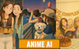 turn your photo into anime style using ai