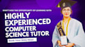 teach you computer science topics with real life examples
