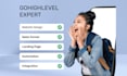 gohighlevel landing page, go high level sales funnel and website, ghl automation