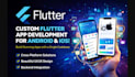 android and ios mobile app development expert flutter