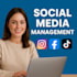manage your instagram and facebook with custom content