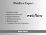 design, redesign, or develop webflow website, webflow expert
