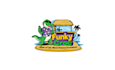 design awesome beach tiki restaurants logo