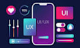 create a modern webflow figma responsive UI, UX, website