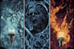 create dark art illustration