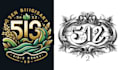 do amazing hand drawn event anniversary logo design