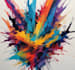create magical abstract art, psychedelic, surrealism, cubism