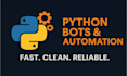 build python bots, automation, scripts, python projects