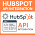 do hubspot API integration for custom workflows CRM sync and automation