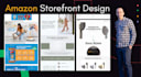 create an amazon storefront design for your brand
