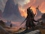 create fantasy, sci fi, character with hyperrealistic style