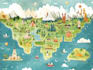 create vector game map for your project