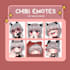do chibi emote twitch