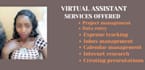 be your reliable virtual assistant
