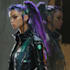 create cyberpunk character art