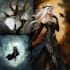 create high quality 2d character art, fantasy art,