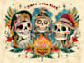create a old school tattoo design