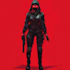 create cyberpunk character art