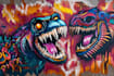 do illustration expresionism art, graffity, abstract