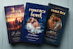 design professional romance and novel book covers
