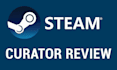 steam curator review your game and provide suggestions