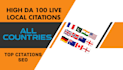 do complete off page SEO 350 local citations maps backlinks, guest posting