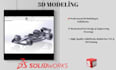 design 3d models using solidworks and nx