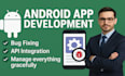 develop professional android apps with ai features