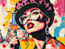 create a unique street pop art collage