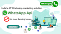 do new whastapp marketing software send bulk messages