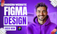 do web designs, landing pages, web mockups designs in figma