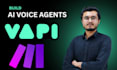 build ai voice agents or voice caller using vapi or retell