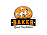 design a rustic baker quail plantation logo