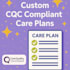 write personalised, cqc compliant care plans