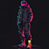do fantasy, sci fi, cyberpunk character art