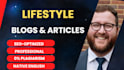 write travel, vacation, and lifestyle blogs and articles
