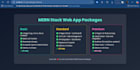 develop full stack web apps using mern stack